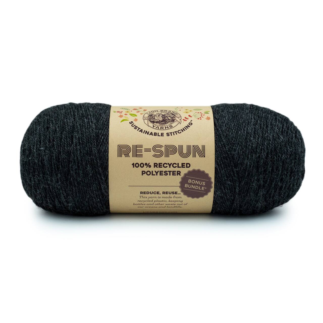 Lion Brand® Sustainable Stitching™ Bonus Bundle® Re-Spun Yarn